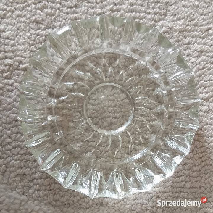 Szklana popielnica Ząbkowice mazowieckie Warszawa