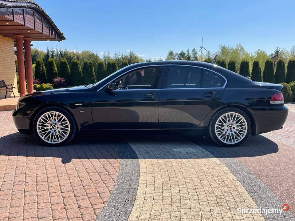 Sprzedam BMW e65 aluminiowe felgi