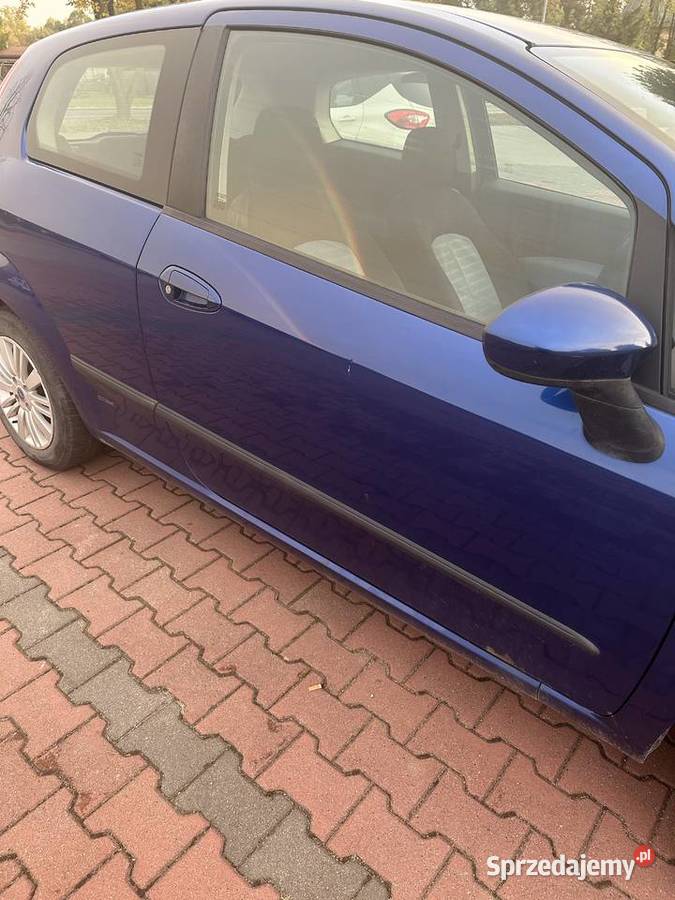 Fiat Grande Punto 14 benzyna 2005r Rok produkcji 2005 Ropczyce
