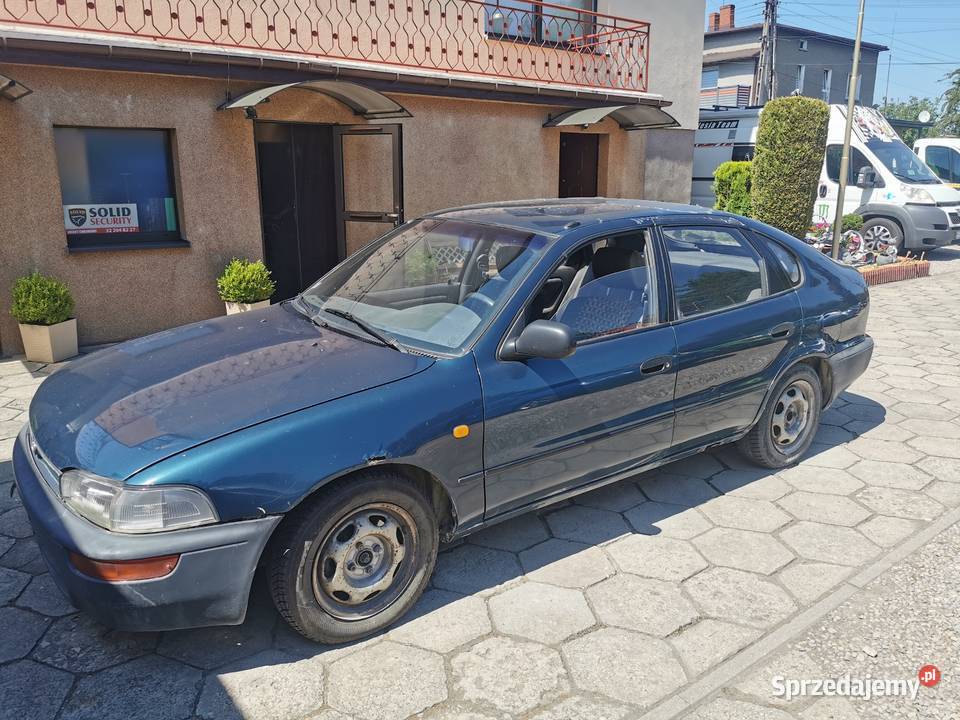 sprzedam toyota corolla e10 1 właściciel Samochody osobowe Bytom