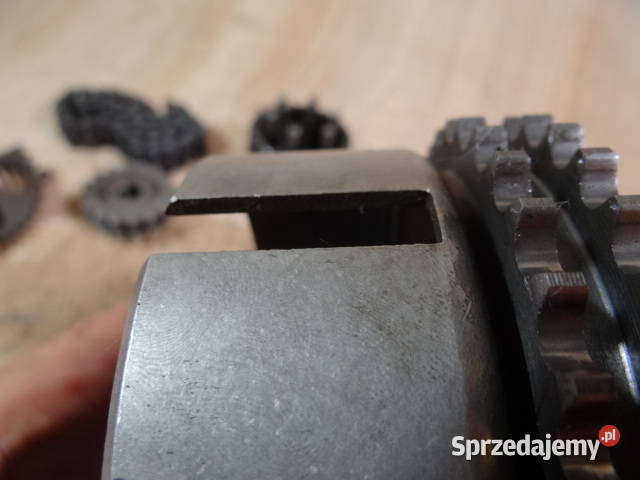 sprzęgło MZ ES TS 150 125 IWL TROLL org DDR