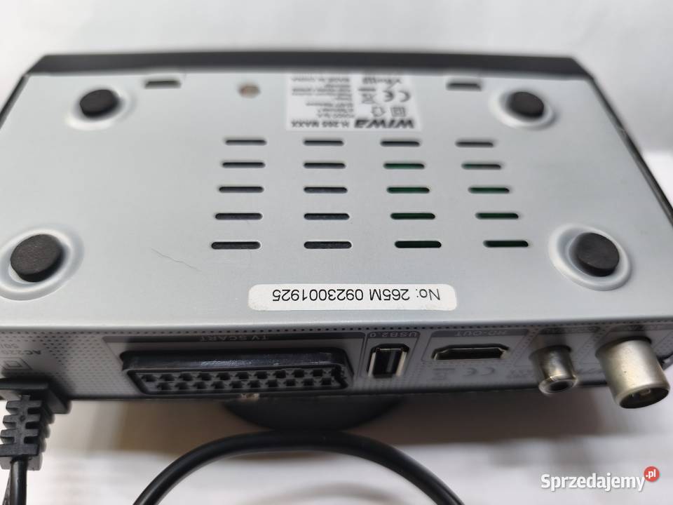 Sprzedam dekoder Wiwa H265 MAXX