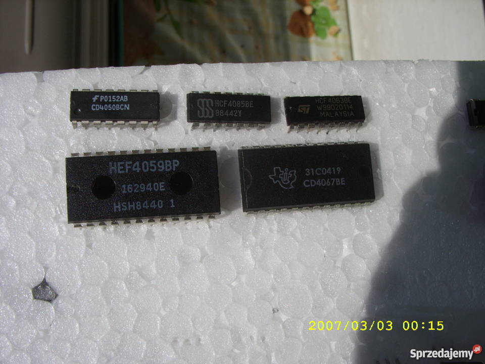 Uklady CMOS 4059 4067 14513 NOWE dolnośląskie Wołów