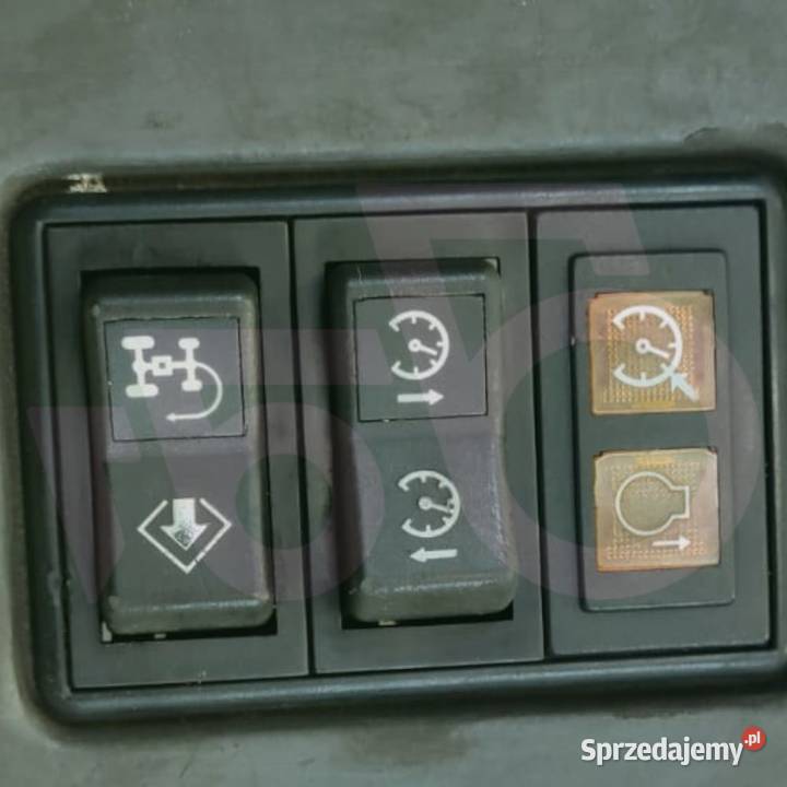 Panel Konsola Deska 82006097 82003620 Holland TM Pozostałe Wilkowo