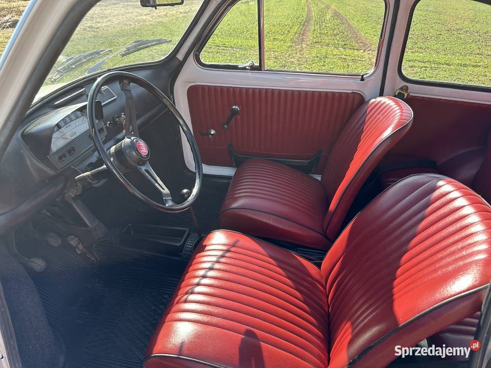 Klasyczny Fiat 500 1972r Świetny Stan Tomice