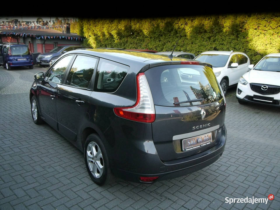 Renault Grand Scenic 15d 7osbowy Stan b nieuszkodzony Częstochowa sprzedam