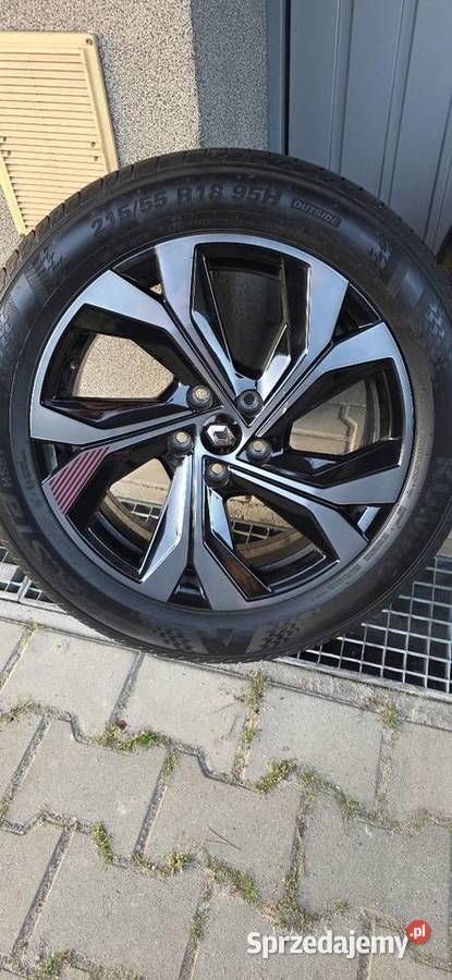 Oryginalne Koła Renault Arkana RS R18Opony Jelcz-Laskowice