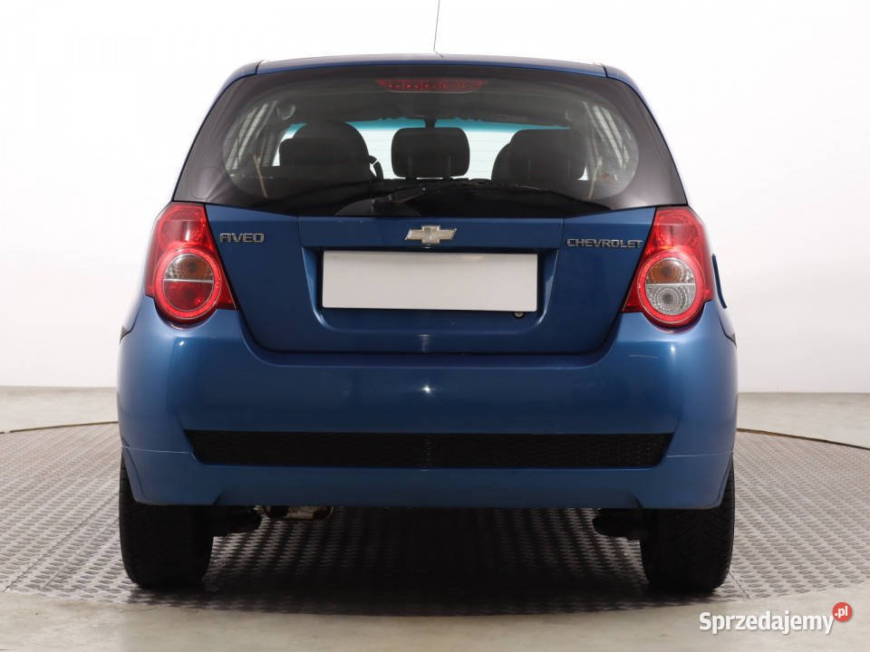 Chevrolet Aveo 12 i 16V