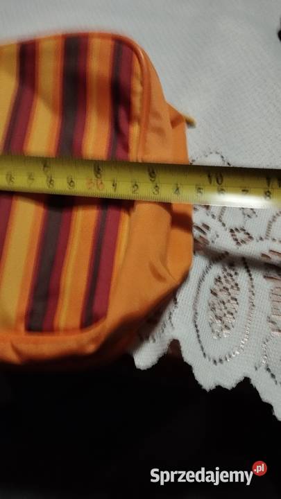 kosmetyczka dziecięca pomarańczowa wielkopolskie Poznań