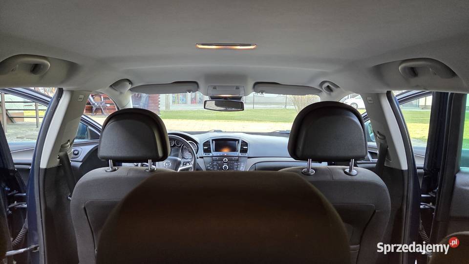 Opel Insignia Kombi Stan Doinwestowana wspomaganie kierownicy małopolskie Gdów
