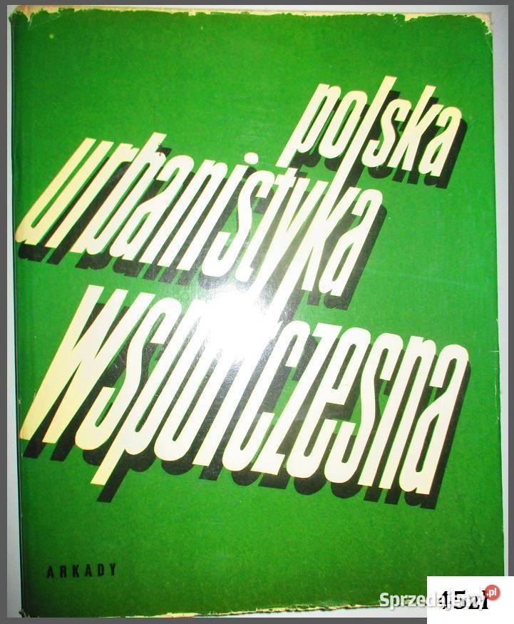 Nowa architektura polska Szafer łódzkie Łódź sprzedam