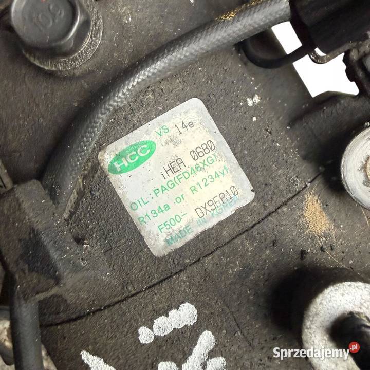 Sprężarka klimatyzacji Hyundai ix35 2015r 17 osobowe Barłogi sprzedam