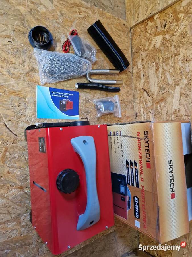 NAGRZEWNICA SPALINOWA DMUCHAWA OLEJOWA 9 kw na Nagrzewnice wielkopolskie Głogowa