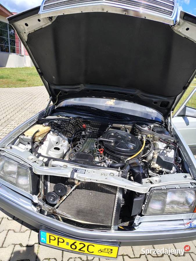 300 SE renowacji miłośników klasyków użytkowane Piła