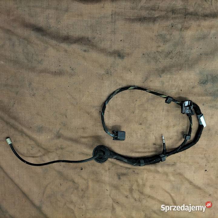 Wiązka przewodów drzwi lewych tylnych BMW E65 osobowe śląskie Poręba