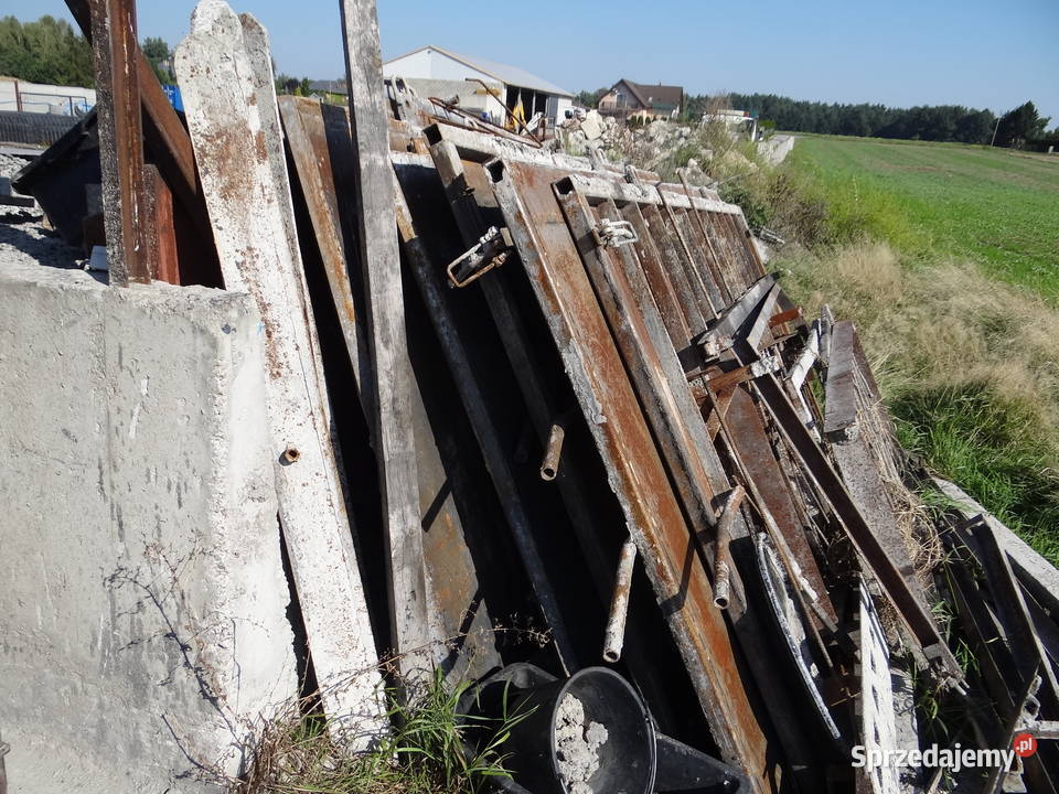Forma do produkcji szamb betonowych 10 m3 mazowieckie Wierzbica sprzedam