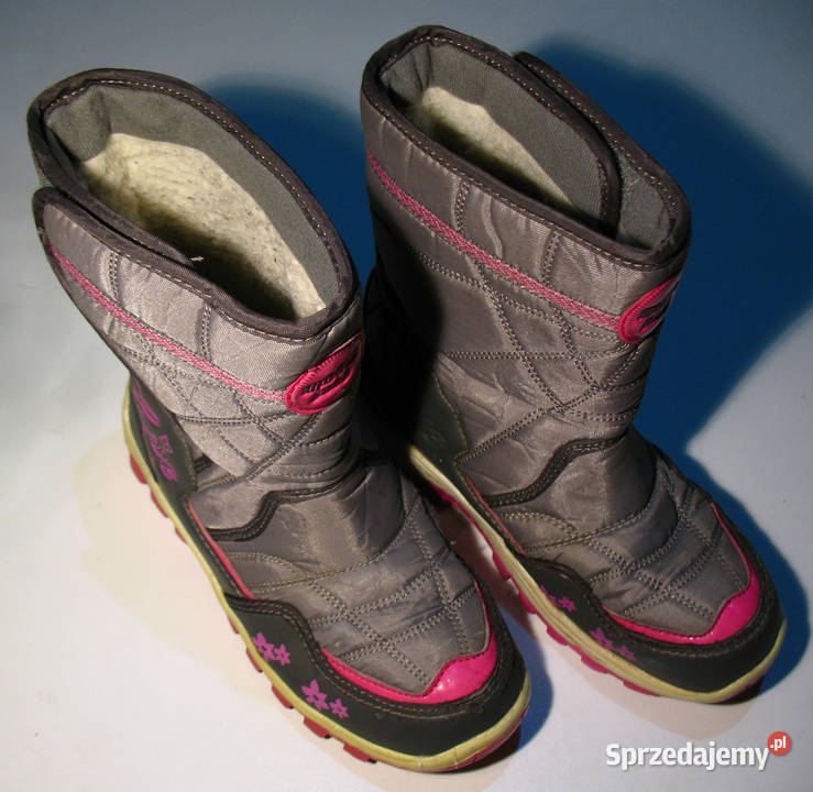 Buty dziecięce zimowe ocieplane Magic Lady Olsztyn