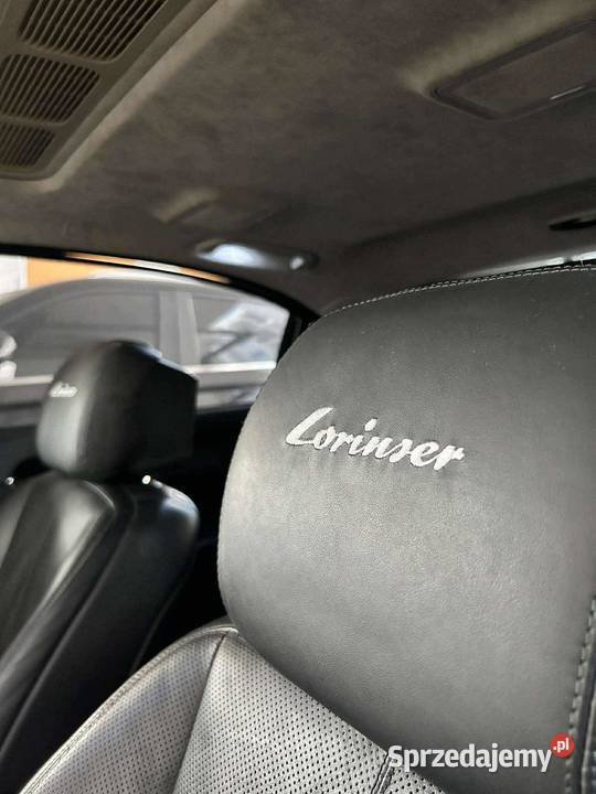 Mercedes S600L Lorinser 103k przebiegu sprzedam