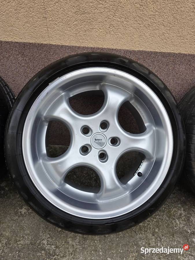 Felgi Brock B2 BMW 18 Szerokie 4x10j et20 e39