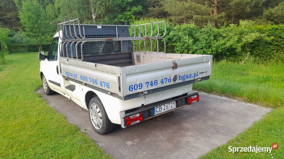 Fiat Doblo Work Up nieuszkodzony Zamość