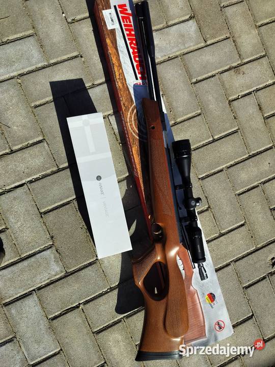 Hw97kt weihrauch wiatrówka Gorzów Wielkopolski