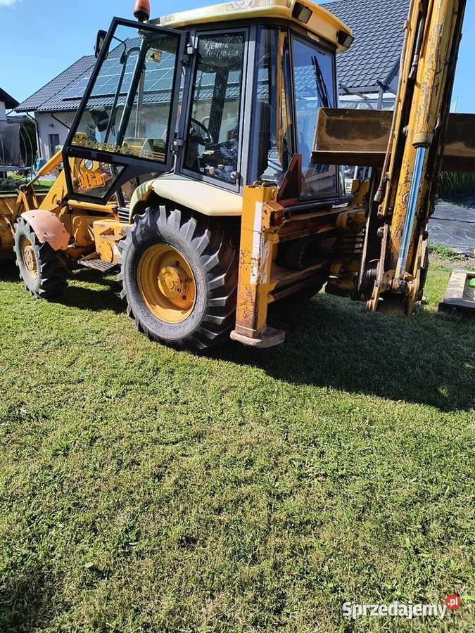 KOPARKOŁADOWARKA JCB 3CX Rok produkcji 1996