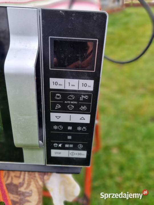 Mikrofala SHARP z Grillem Płaskie dno bez Bełchatów