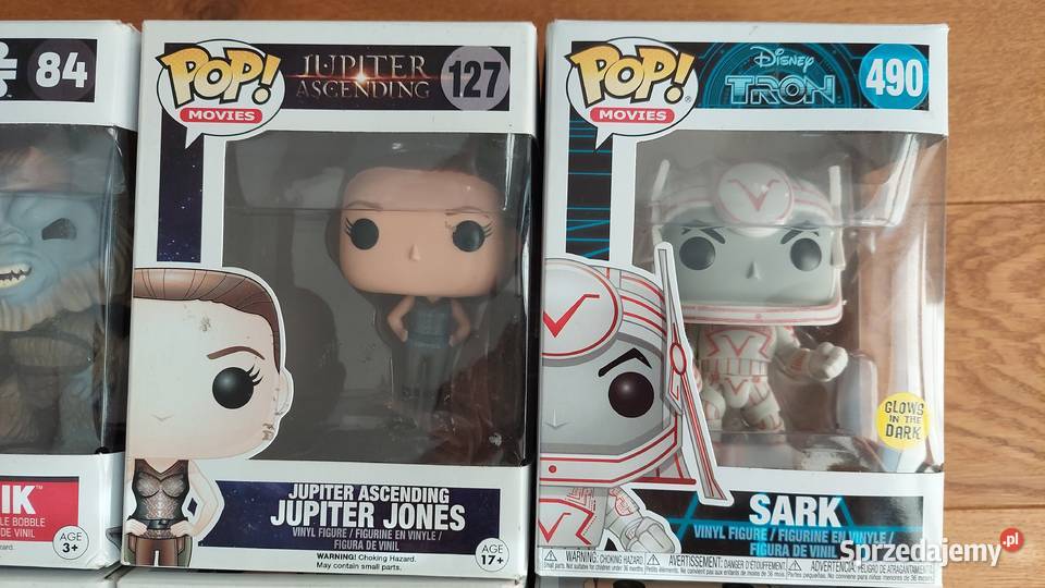 Kolekcja funko pop Pozostałe Kolekcje Wieliczka