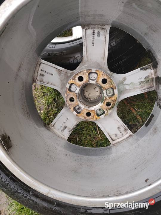 alufelgi z oponami 18 do Audi A4B8 Rząbiec