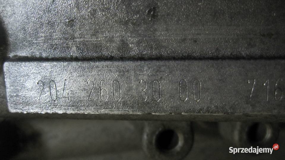 MERCEDES C 22 CDI 09r 646811 179 skrzynia biegów Kielce sprzedam