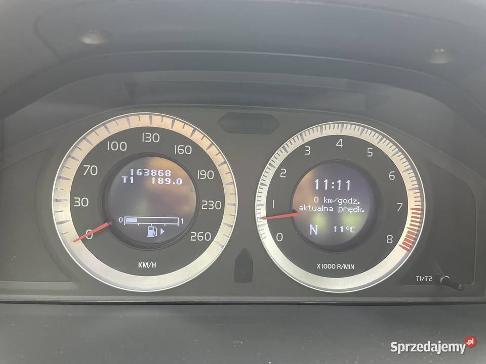 Volvo S60 T6 AWD Summum automatyczna podkarpackie Raniżów