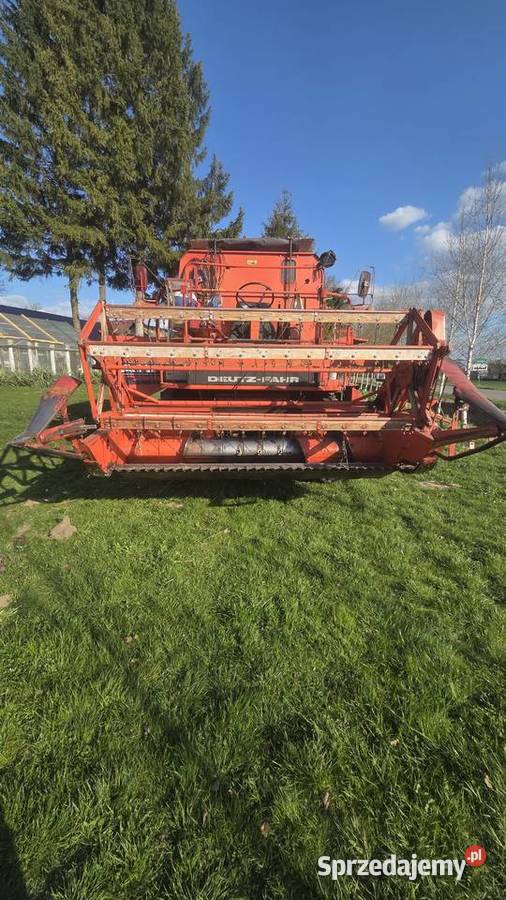 Deutz fahr m660 sprawny sieczkarnia prywatnie nieuszkodzony lubelskie Dzielce