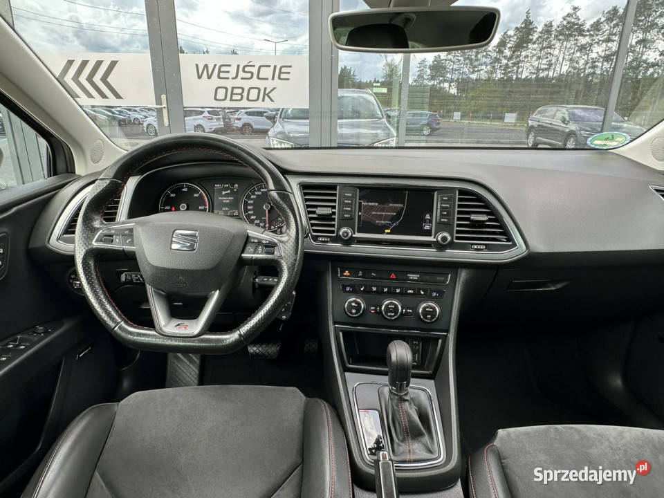 Seat Leon Sportstourer Navi Grzane fotele Seat Kąty Opolskie