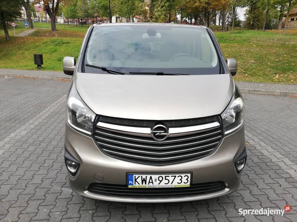 Opel Vivaro II 16 145 LongSalon ABS Kalwaria Zebrzydowska