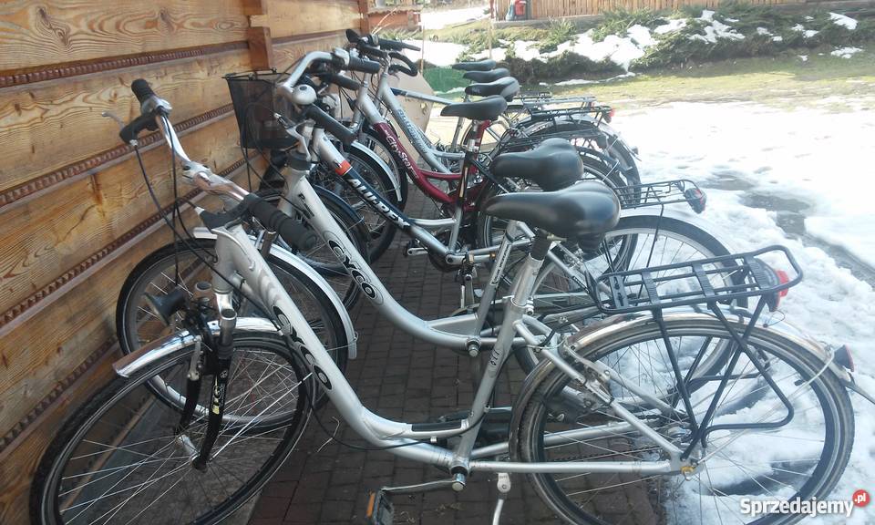 Rower Rowery z Niemiec i Holandi Damskie Damka podkarpackie Nowosielce sprzedam