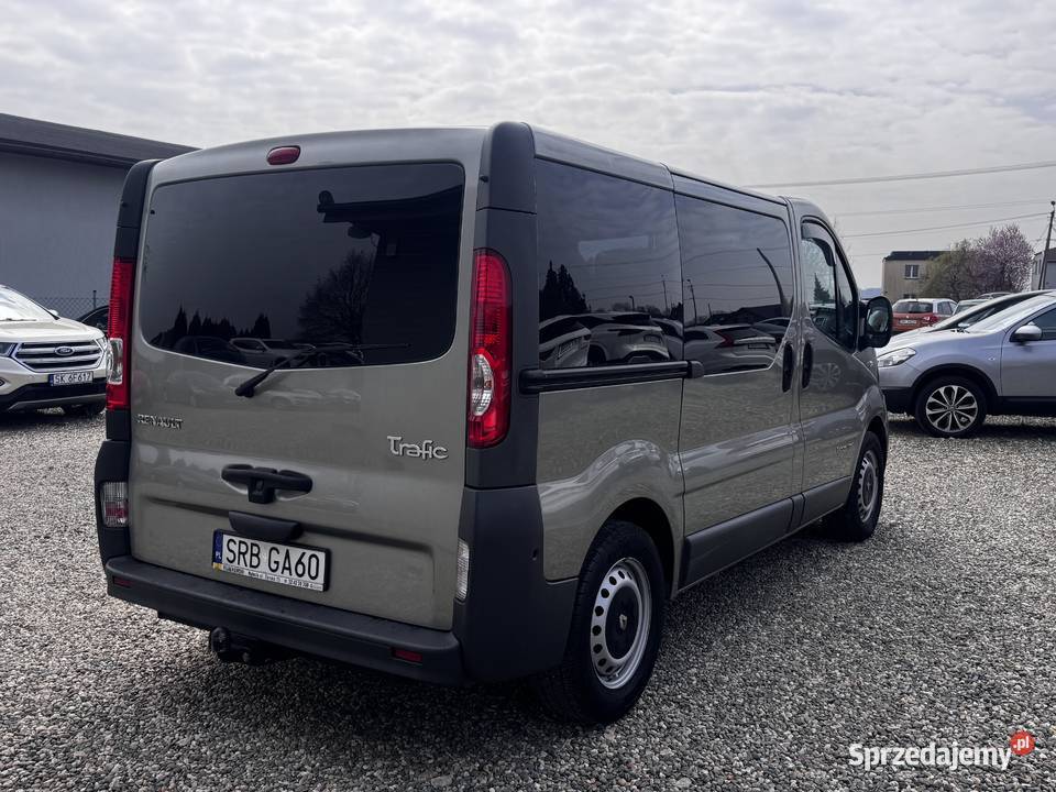 Renault Trafic 2007r elektryczne szyby Paniówki