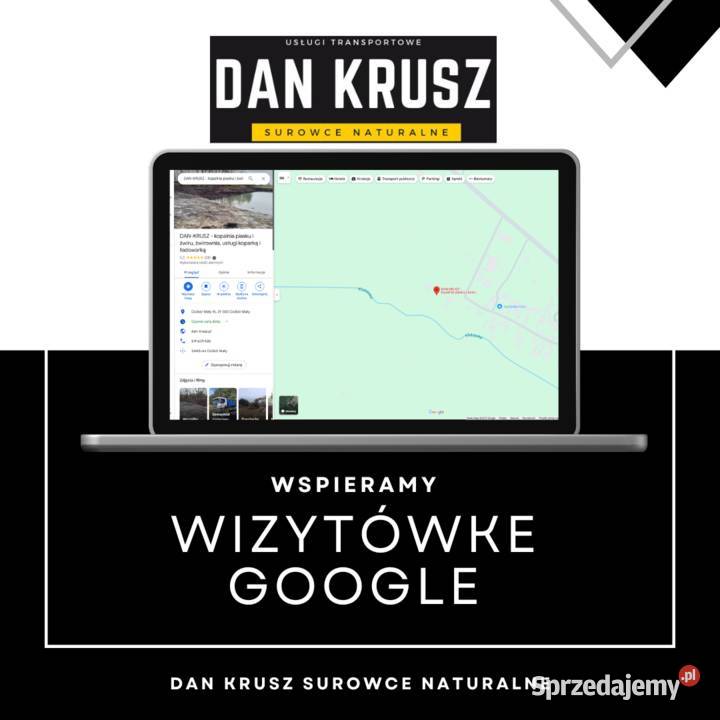 Wizytówka Google Google Maps pozycjonowanie Elektronika lubelskie Biała Podlaska