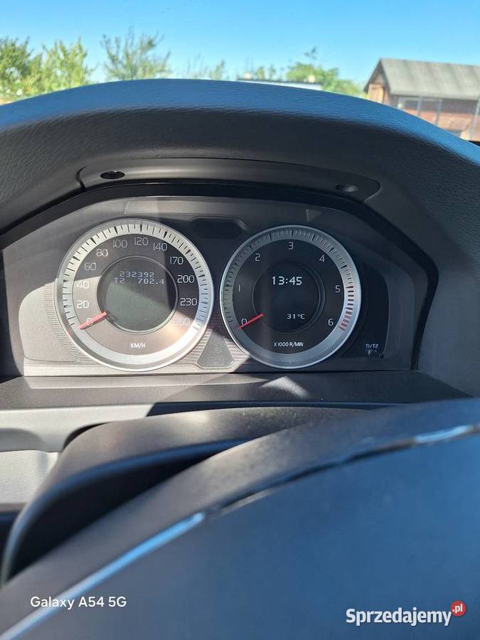 VOLVO V60 16D komputer pokładowy