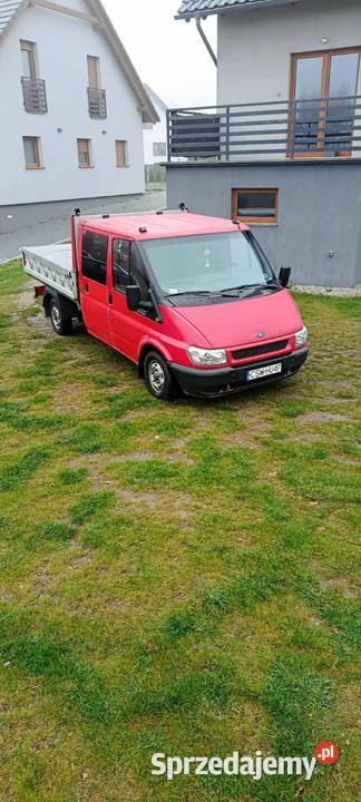 Transit doką 6 osobowa Tuchola