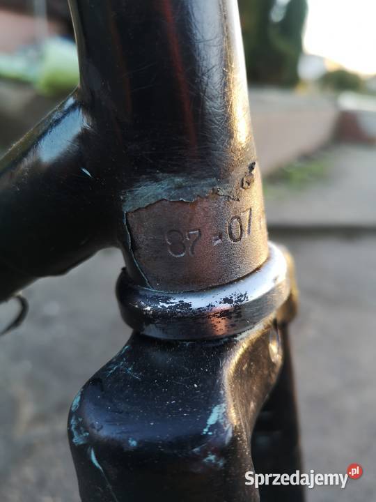 Rower Laura Romet rama 1987 pomorskie Gdańsk