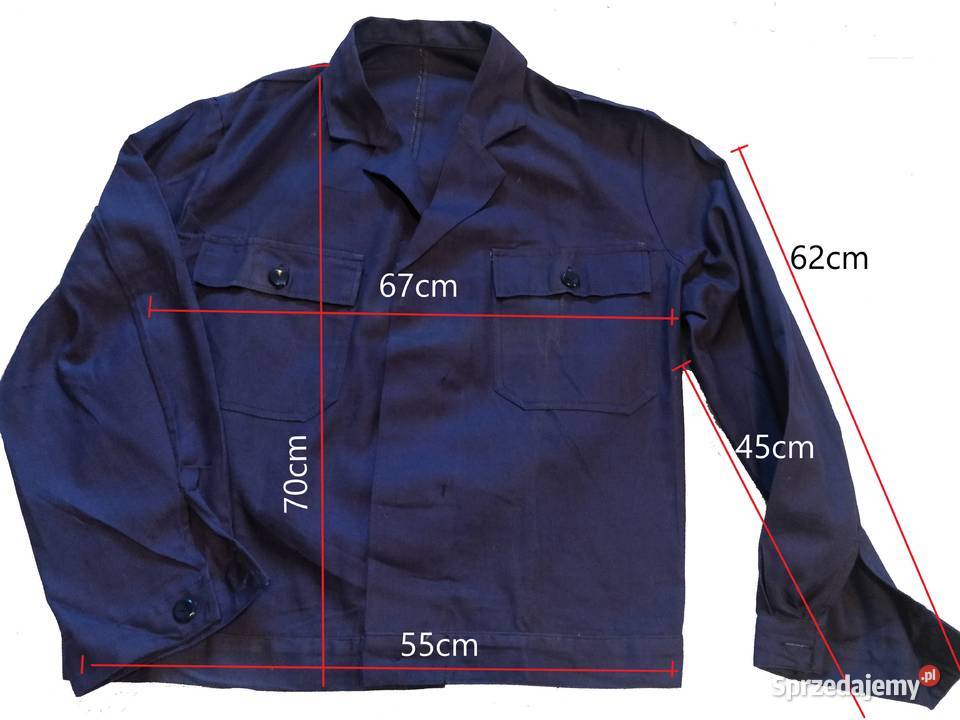 Ubranie robocze Szwedzkie XL