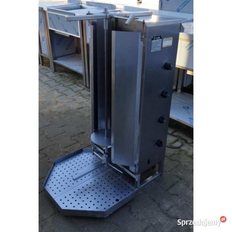 Opiekacz Do Kebaba 4 Palnikowy Potis Mc 273 sprzedam