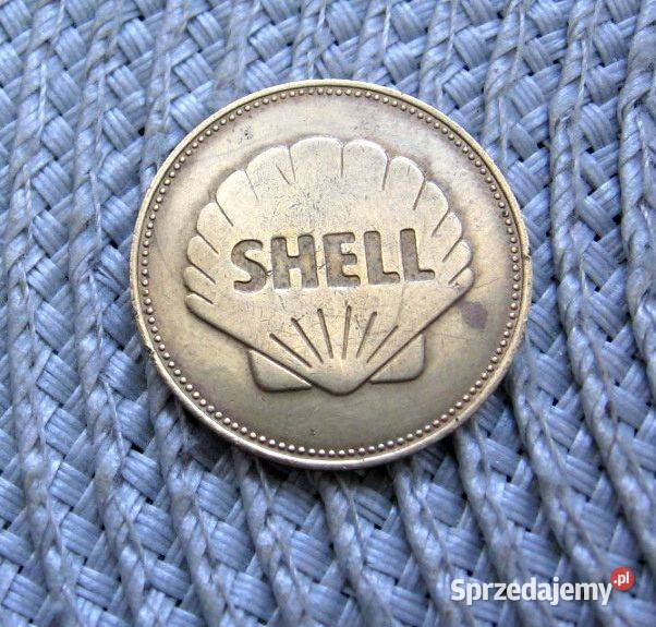 Żeton Shell Leonov i Bielajev Kalisz