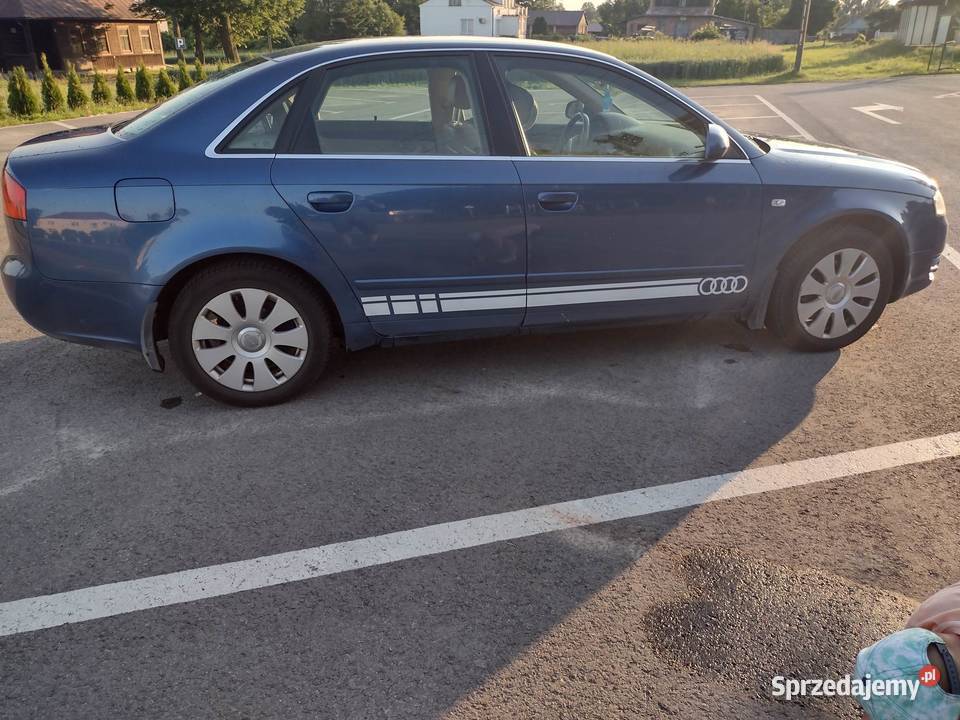 Sprzedam AUDI A4B7 Poniatowa sprzedam