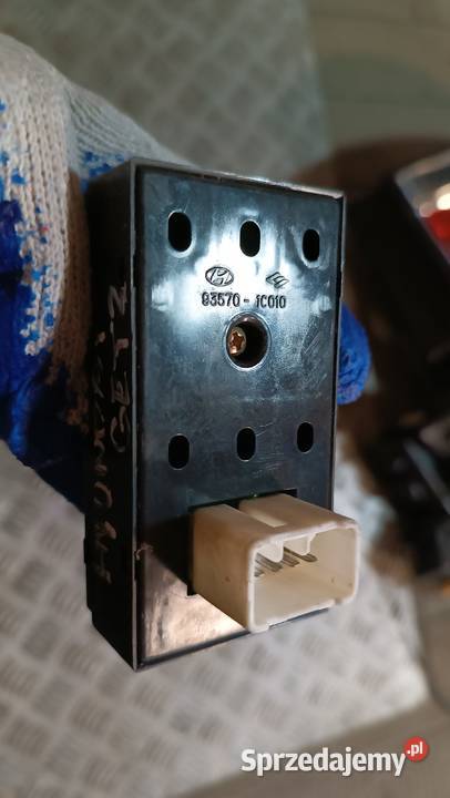 Panel Szyb lewy przód Hyundai Getz 935701C010 Radłów