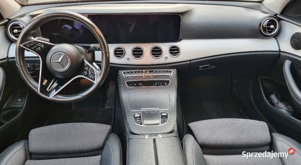 E220d 4Matic Linia AMG I właścicie bezwypadkowy Nowy Sącz sprzedam