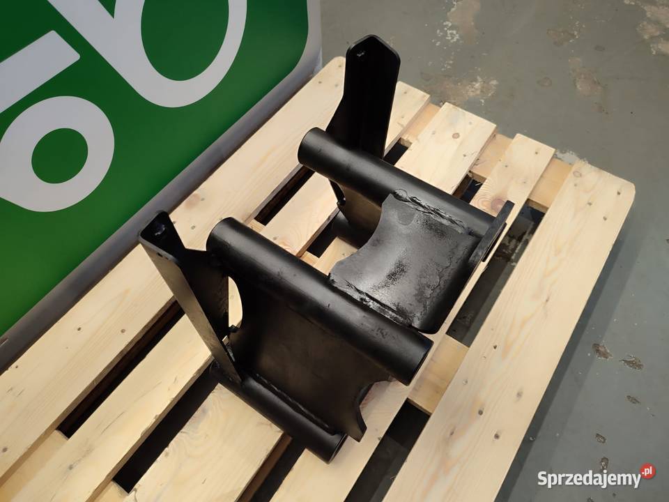 Adaptacja zaczepu Manitou MLT Wilkowo