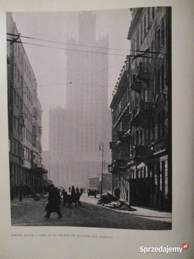WARSZAWIACYalbum foto Warszawa historia PRL Łódź