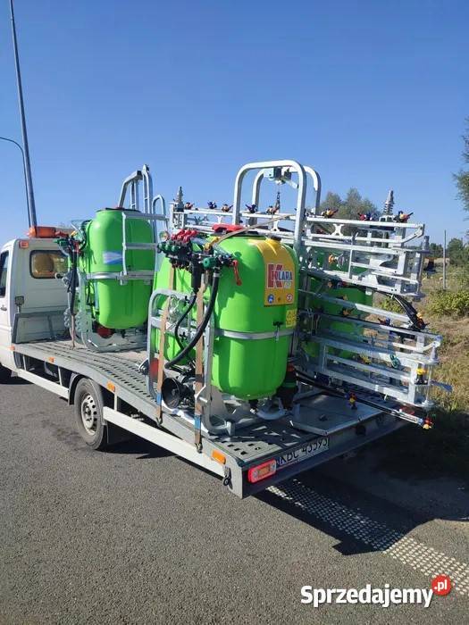 Opryskiwacz Klara 615 Producent Tolmet Opryskiwacze Turek