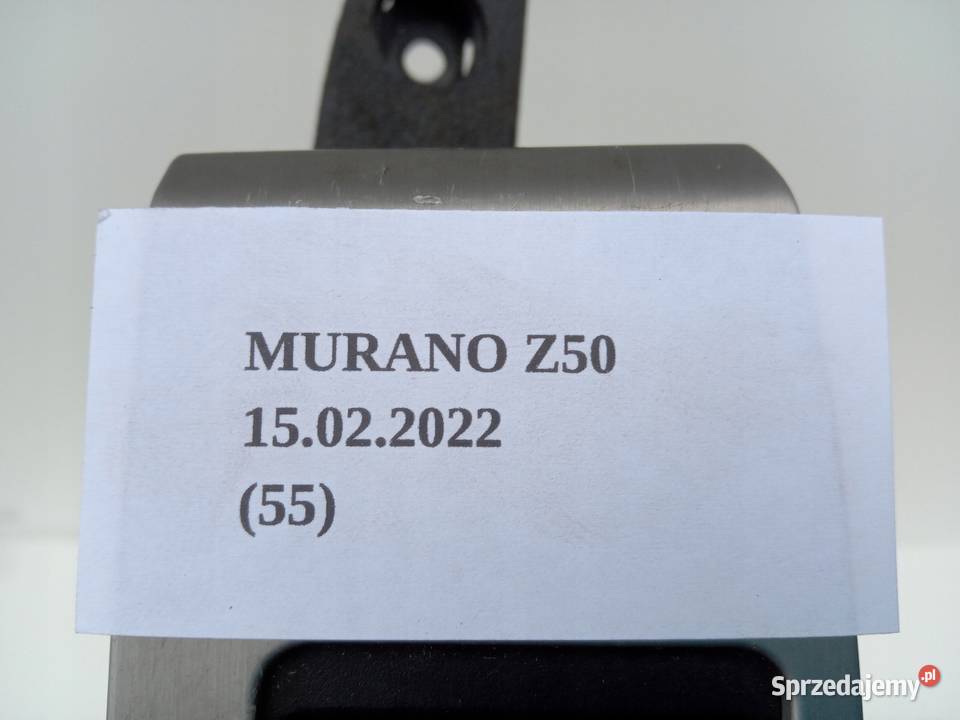 PANEL PRZYCISK SZYBY LEWY PRZÓD NISSAN MURANO